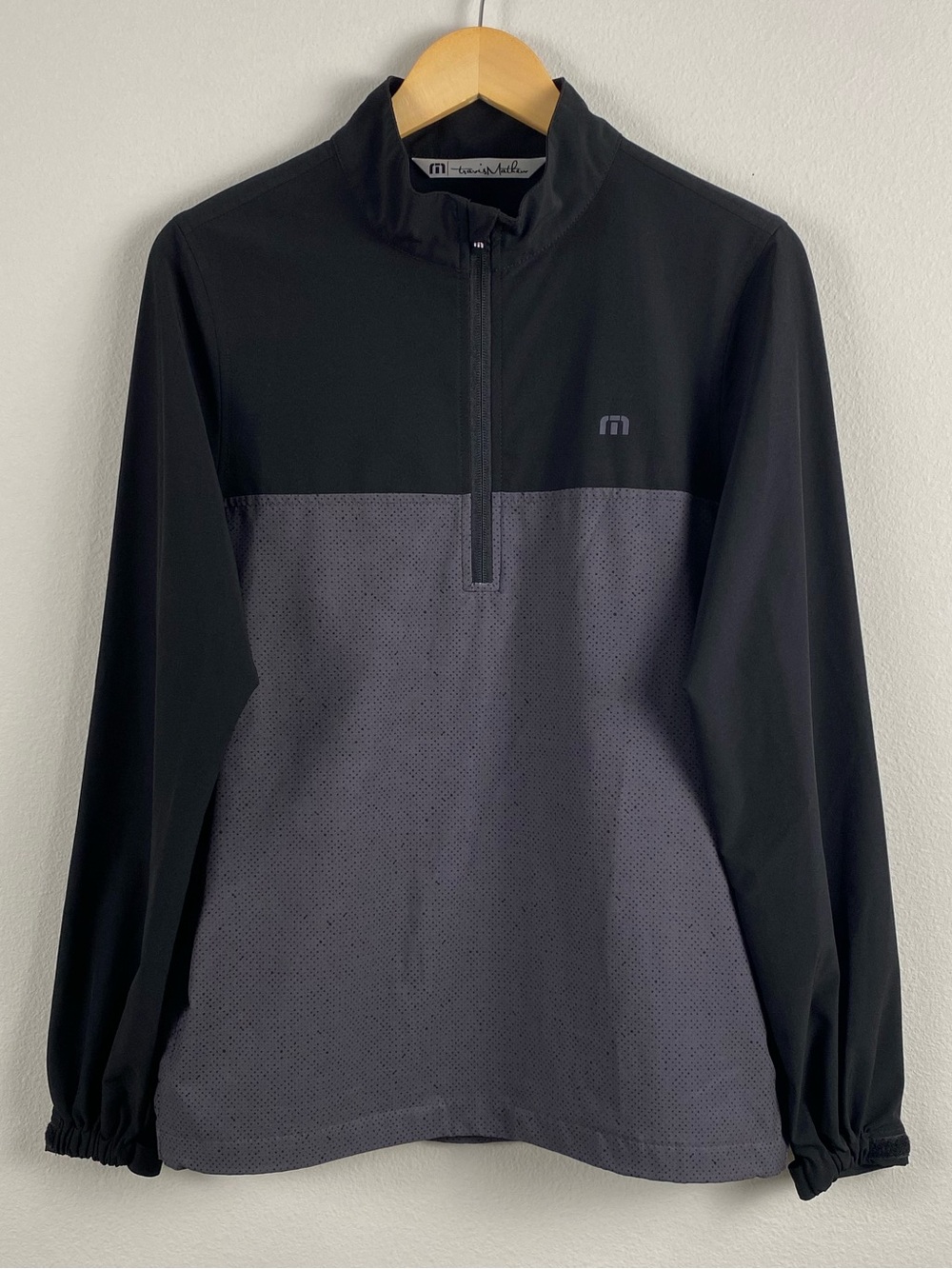 Travis Mathew Pregame 777 Prestige Pure Performance Lightweight 1/4 Zip Pullover